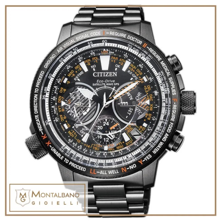 Orologio Citizen Satellite CC7015-55E